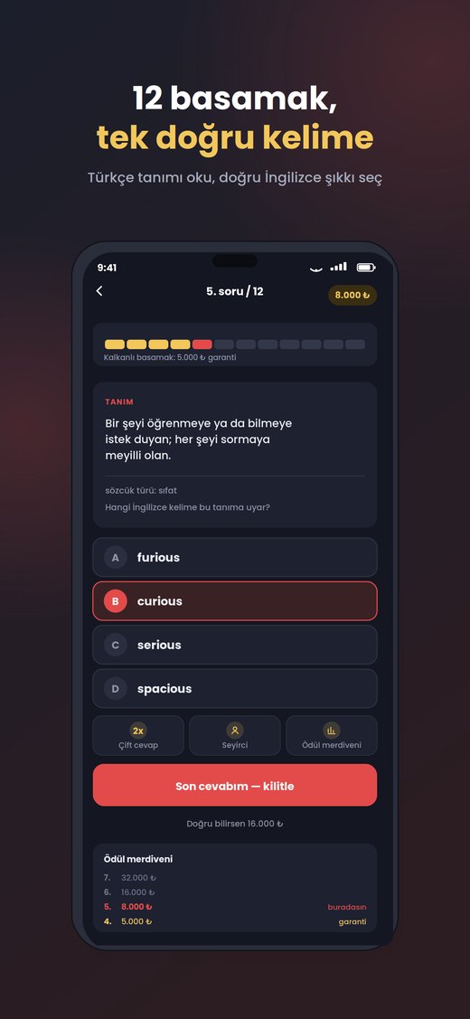 Bilgi Basamakları oyunu